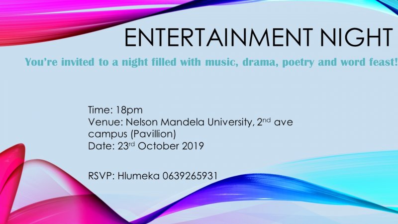 Entertainment night