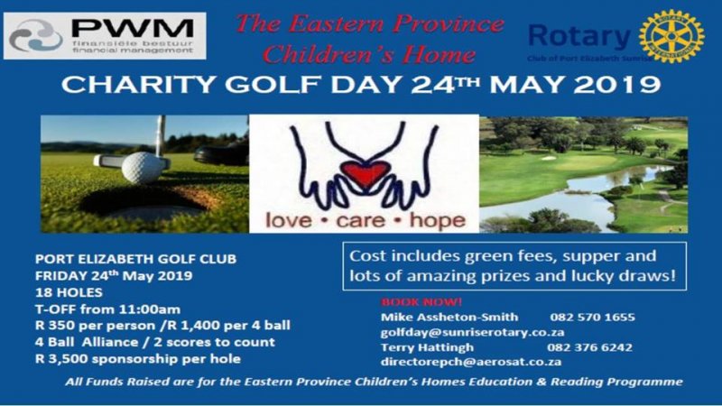 EP Children's Home Charity Golf Day