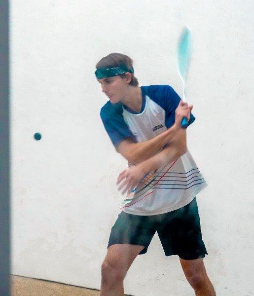 EP No 1 ready to pick off maiden Madibaz Open squash title
