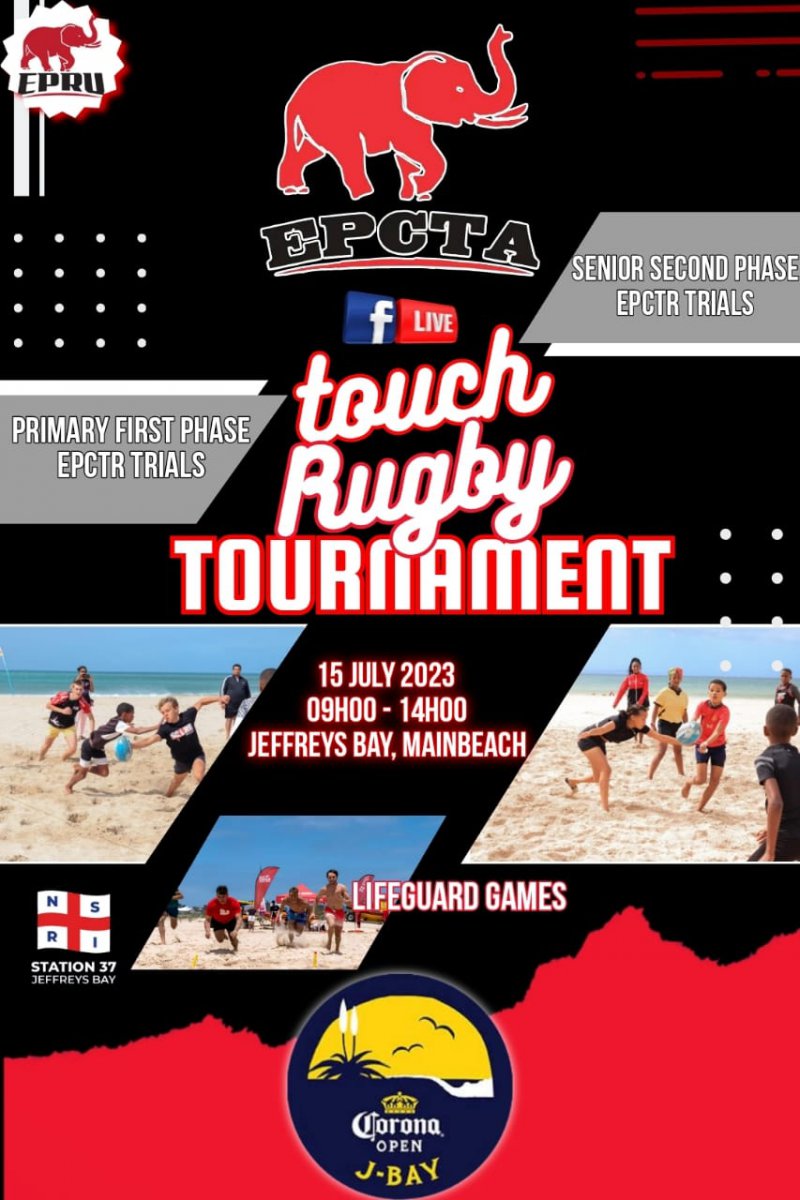 EPCTA JBAY Winterfest Touch Rugby Tournament