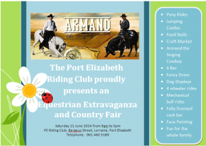 Equestrian Extravaganza and Country Fair