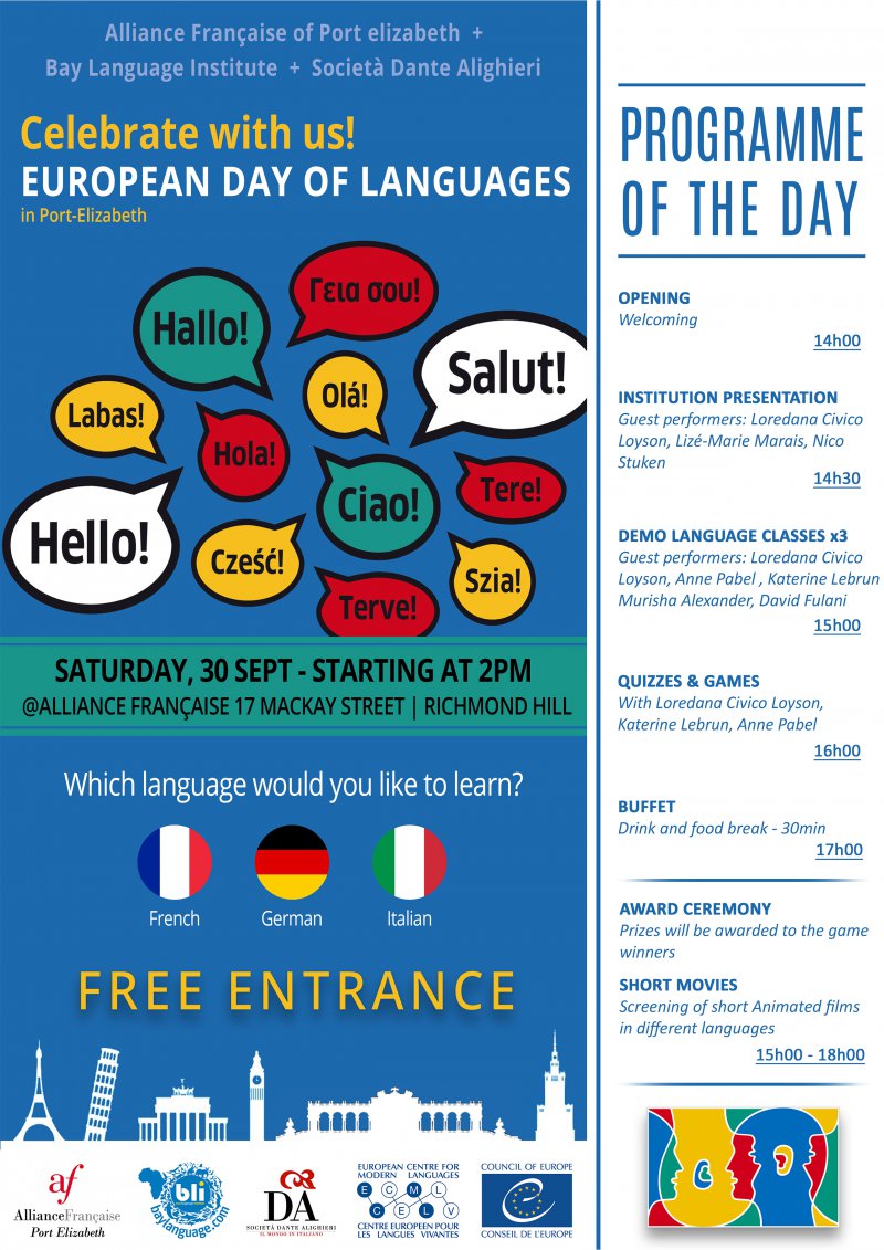European Day of Languages