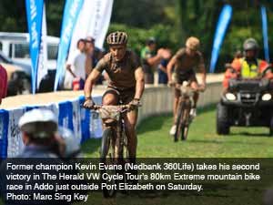Evans takes second Extreme win