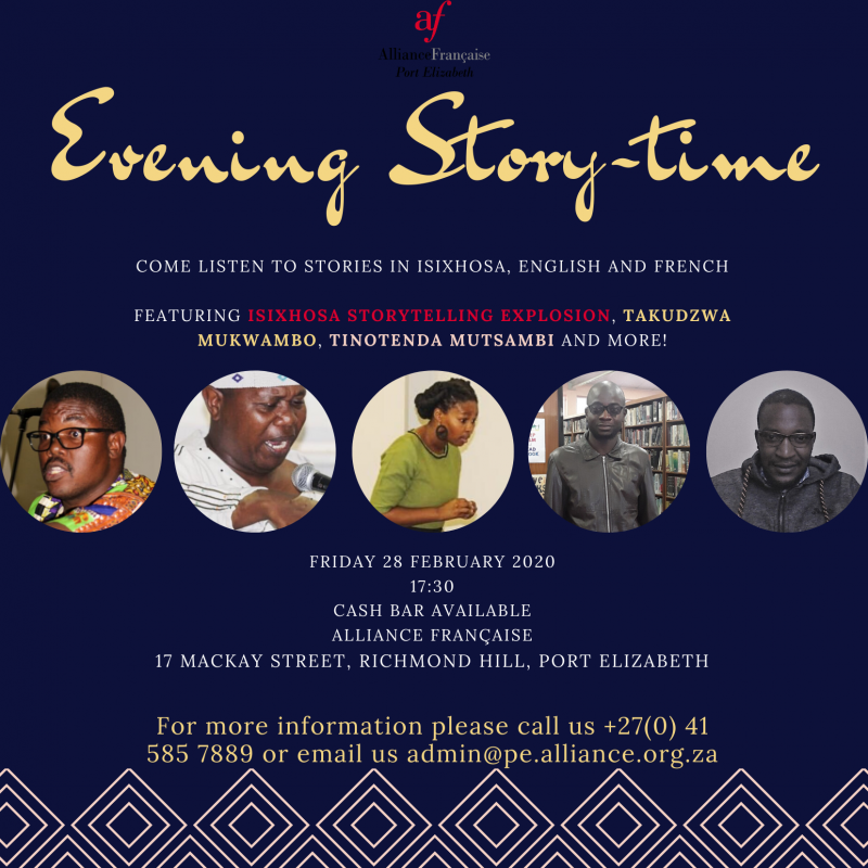 Evening Story-time