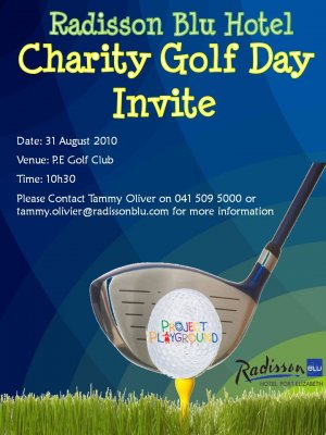 Radisson Blu Charity Golf Day
