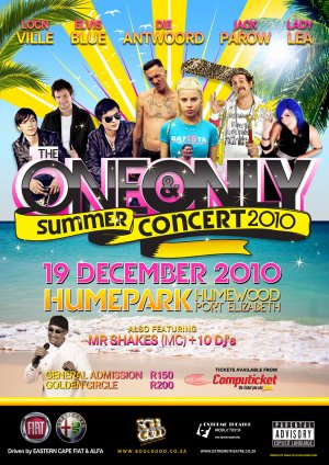 The One  Only Summer Concert 2010