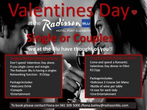 Singles Networking Evening at the Radisson Blu Hot