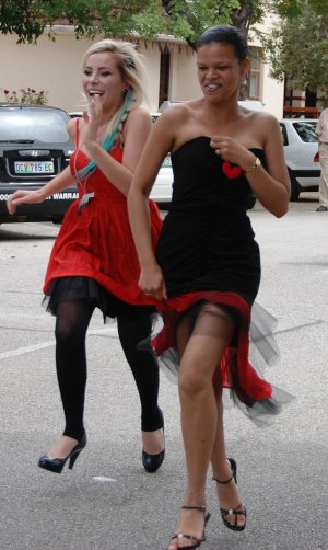Retrovibe Stiletto Race