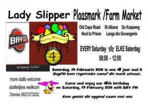 Lady Slipper Farmers Market