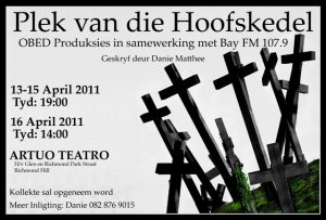 Plek van die Hoofskedel