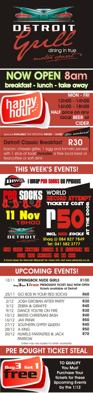 BayFM I Wear Red Socks on Firdays PullUp Party