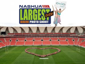 NASHUA Largest Bikini PhotoShoot