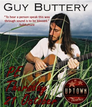 GUY BUTTER - Critically Acclaimed Guitarist