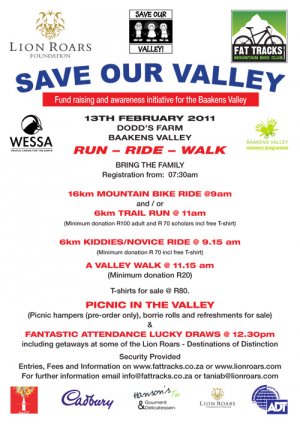 Lion Roars Foundation  Save Our Valley