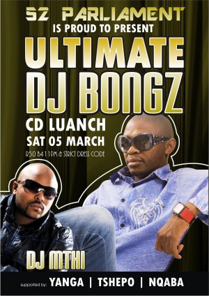 ULTIMANTE CD LUANCH by DJ BONGZ
