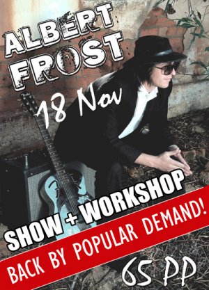 ALBERT FROST workshop  show