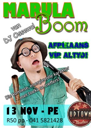 MAROELA BOOM van DJ Ossewa