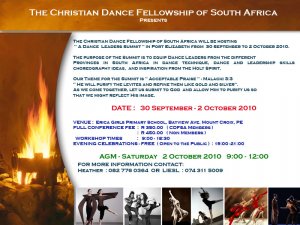 DANCE LEADERS SUMMIT