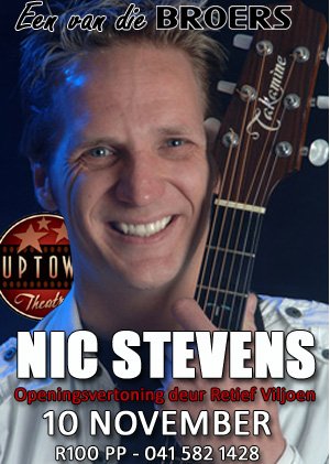 NIC STEVENS One of Die Broers