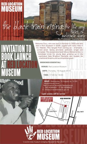 Book Launch - Welcome Duru
