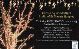 Carols by candlelight - Feathermarket