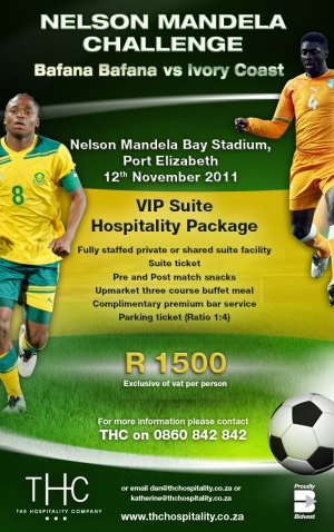 Bafana Bafans vs Ivory Coast