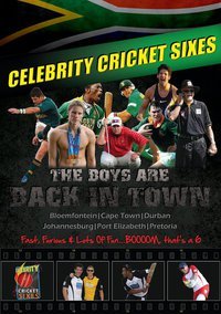 Celebrity Cricket Sixes