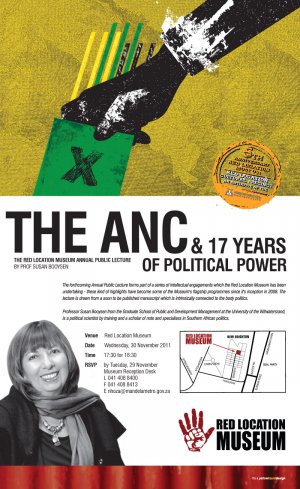 THE ANC  17 YEARS OF POLITICAL POWER