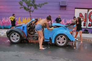 Charity Car Wash