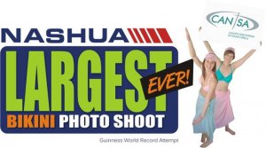 NASHUA Largest Bikini Photo Shoot