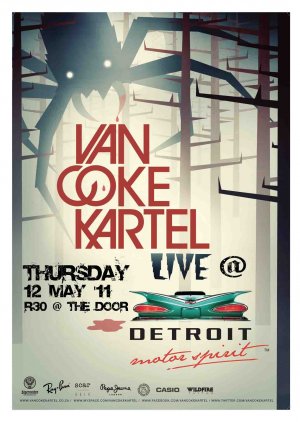 Detroit Motor Spirit presents Van Coke Kartel