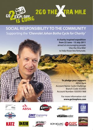Go 2 Explore Expedition - Support the Chevrolet Jo