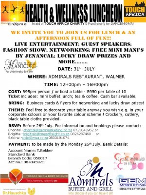 Charity Health  Wellness Luncheon