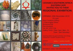 Ceramics Southern Africa Regional Exhibition