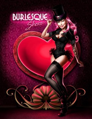 The Burlesque show
