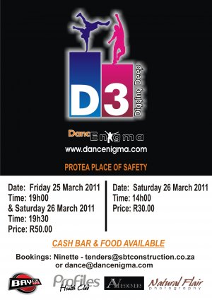 The 2011 DancEnigma Digging Deep Charity Concert 