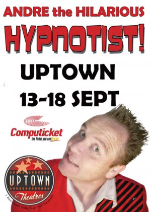 ANDRE THE HILARIOUS HYPNOTIST