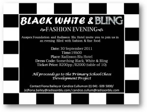 BlackWhite  Bling