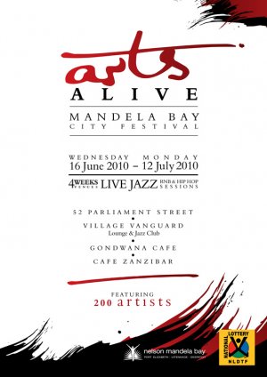 ARTS ALIVE MANDELA BAY CITY FESTIVAL
