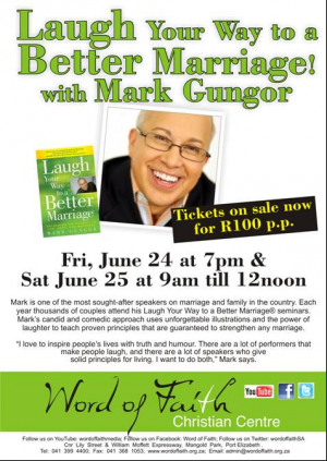 Laugh Your Way to a Better Marriage with Mark Gung