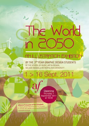 The world in 2050 - Illustration Exhibition