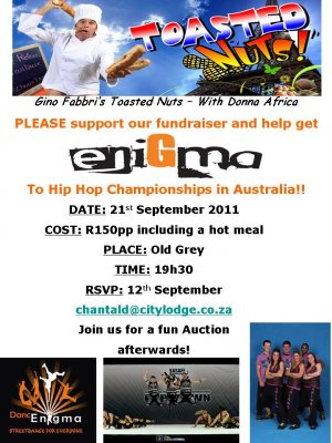 ENIGMA  FUNDRAISER