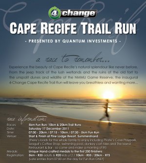 The 4 Change Cape Recife Trail Run