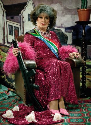 Peter Dirk Uys Desparate First Ladies