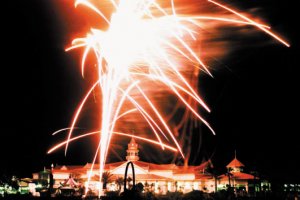 THE BOARDWALK FIREWORKS DISPLAY 