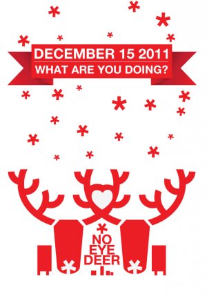No Eye Deer Charity Party