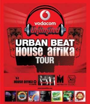Vodacom Unlimited Urban Beat New Years Eve Party powered by Metro FM