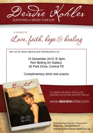 Book Signing - inspiring book Brutal Honesty