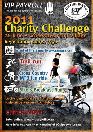 VIP Payroll  Crossways Charity Challenge