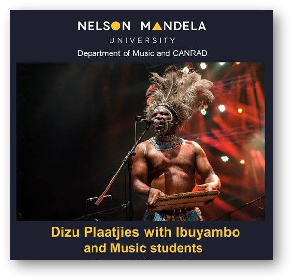 #EVENTS - Dizu Plaatjies